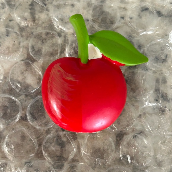 Quacker Factory Pink Summertime Novelty Cardigan Sweater Button Covers Size M - Picture 14 of 16